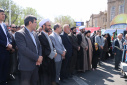 حضور گسترده دانشگاهیان دانشگاه های صنعتی سهند و هنر اسلامی تبریز در راهپیمایی روز  جهانی قدس