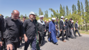 پای پیاده تا بهشت؛ راهپیمایی پرشور جاماندگان اربعین اسکو و سهند در دانشگاه صنعتی تبریز