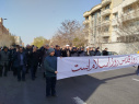 راهپیمایی یوم‌الله روز جهانی قدس توسط دانشگاهیان دانشگاههای صنعتی تبریز و هنر اسلامی تبریز
