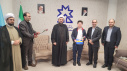 تجلیل از کارکنان روابط عمومی دانشگاه صنعتی تبریز توسط ریاست و مسئول دفتر نهاد رهبری در دانشگاه