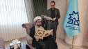 تجلیل از کارکنان روابط عمومی دانشگاه صنعتی تبریز توسط ریاست و مسئول دفتر نهاد رهبری در دانشگاه