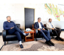 دیدار رییس دانشگاه صنعتی تبریز با شهردار شهر جدید سهند