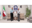 تجلیل رئیس دانشگاه صنعتی تبریز از کارکنان حوزه فناوری اطلاعات به مناسبت روز فناوری اطلاعات