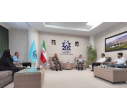 تجلیل رئیس دانشگاه صنعتی تبریز از کارکنان حوزه فناوری اطلاعات به مناسبت روز فناوری اطلاعات