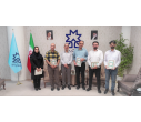 تجلیل رئیس دانشگاه صنعتی تبریز از کارکنان حوزه فناوری اطلاعات به مناسبت روز فناوری اطلاعات
