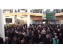 جاماندگان اربعین در سهند هم‌قدم با کاروان عشق شدند