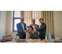 آیین تکریم و معارفه رئیس دانشکده مهندسی مواد دانشگاه صنعتی تبریز برگزار شد