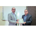آیین تکریم و معارفه رئیس دانشکده علوم پایه دانشگاه صنعتی تبریز برگزار شد