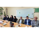 آیین تکریم و معارفه رئیس دانشکده علوم پایه دانشگاه صنعتی تبریز برگزار شد