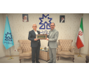 دیدار مدیر شعب بانک تجارت آذربایجان شرقی با رئیس دانشگاه صنعتی تبریز