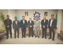 دیدار مدیر شعب بانک تجارت آذربایجان شرقی با رئیس دانشگاه صنعتی تبریز