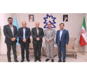 دیدار معاون برنامه‌ریزی و توسعه سرمایه‌گذاری آبفای استان آذربایجان‌شرقی با رئیس دانشگاه صنعتی تبریز
