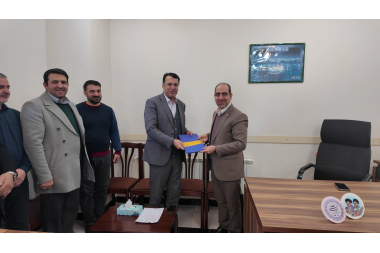 مراسم تودیع و معارفه معاونت دانشجویی دانشگاه صنعتی تبریز با حضور رییس دانشگاه برگزار شد
