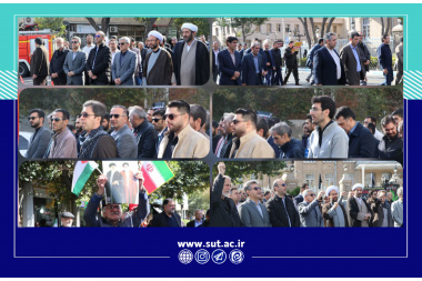 دانشگاهیان دانشگاه صنعتی تبریز، یک‌صدا علیه استکبار جهانی؛ فریاد بصیرت در روز ۱۳ آبان