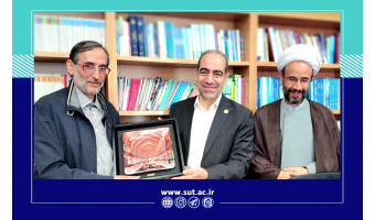 تجلیل از دبیر هم‌اندیشی اساتید دانشگاه صنعتی تبریز به پاس بیش از یک دهه خدمات اثرگذار