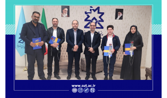 تجلیل از کارکنان روابط عمومی دانشگاه صنعتی تبریز توسط ریاست و مسئول دفتر نهاد رهبری در دانشگاه