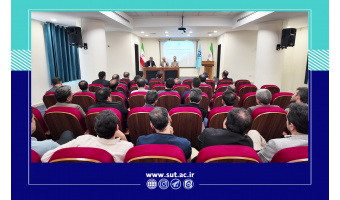 نشست صمیمی اعضای هیأت علمی دانشگاه صنعتی تبریز با رئیس و اعضای هیات رئیسه
