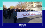 راهپیمایی یوم‌الله روز جهانی قدس توسط دانشگاهیان دانشگاههای صنعتی تبریز و هنر اسلامی تبریز