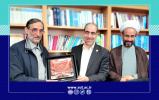 تجلیل از دبیر هم‌اندیشی اساتید دانشگاه صنعتی تبریز به پاس بیش از یک دهه خدمات اثرگذار