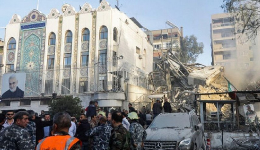 دانشگاه صنعتی سهند، حمله رژیم صهیونیستی به ساختمان کنسولگری ایران را محکوم کرد