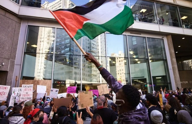 تحصیل رایگان دانشجویان معترض آمریکایی و اروپایی حامی مقاومت فلسطین در دانشگاه صنعتی سهند