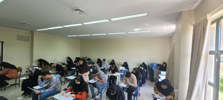 برگزاری امتحانات دانشجویان نیمسال دوم سالتحصیلی ۱۴۰۲-۱۴۰۳ دانشکده آموزش های الکترونیکی