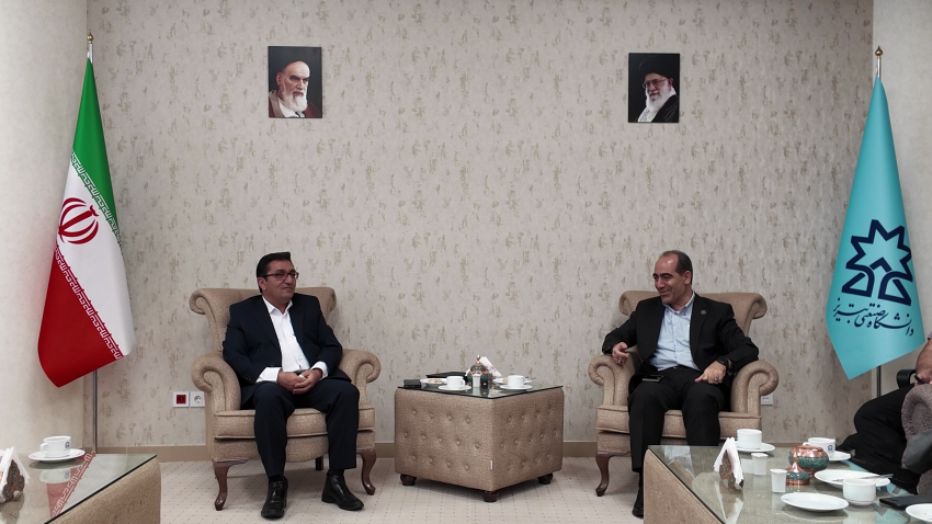 آغاز همکاری‌های گسترده علمی و فناورانه بین دانشگاه صنعتی تبریز و شیشه آذر
