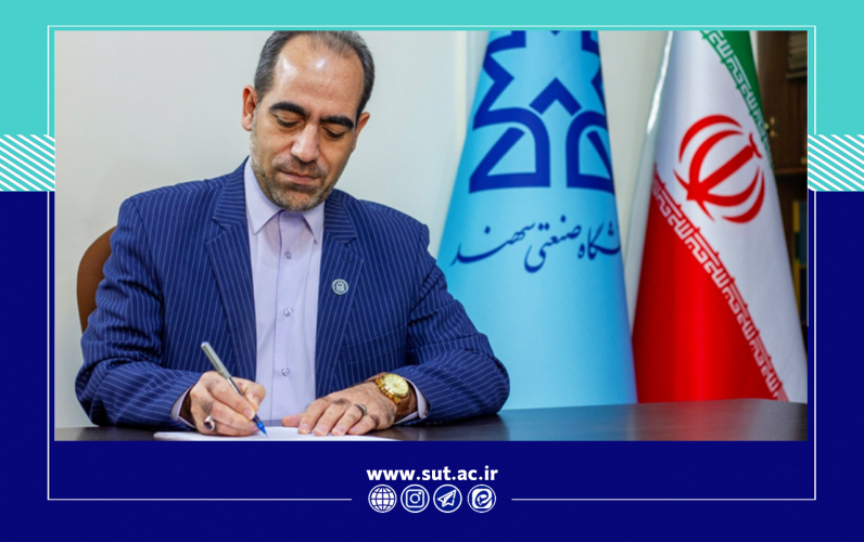 پیام تبریک رئیس دانشگاه صنعتی تبریز به مناسبت درخشش پژوهشگران دانشگاه در جشنواره بین‌المللی خوارزمی