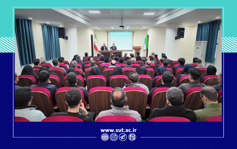 دیدار صمیمانه کارکنان با ریاست دانشگاه صنعتی تبریز برگزار شد